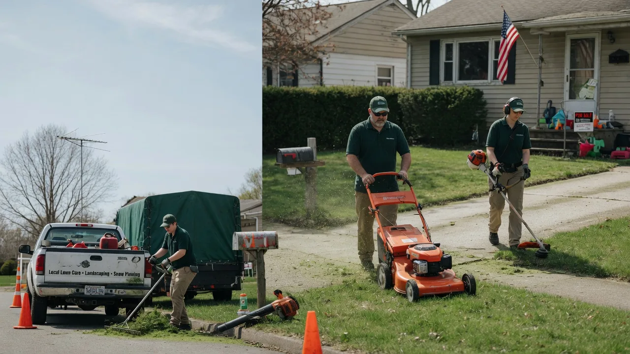 Lawn Care Services By Expert Landscaper in Reesville, OH near me